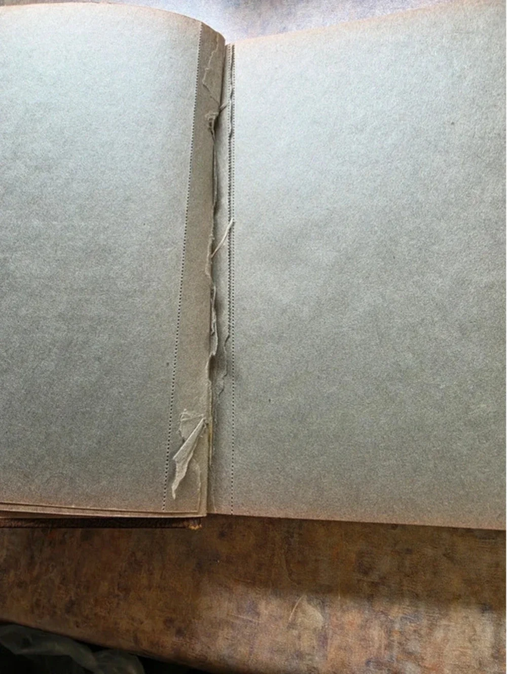Vintage Journal Book
